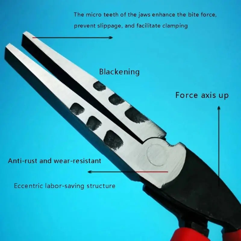 U Type Curved Handle Ss Metal Channel Letter Sign-Making Bending Plier Welding Assitant Tool - WooLyz