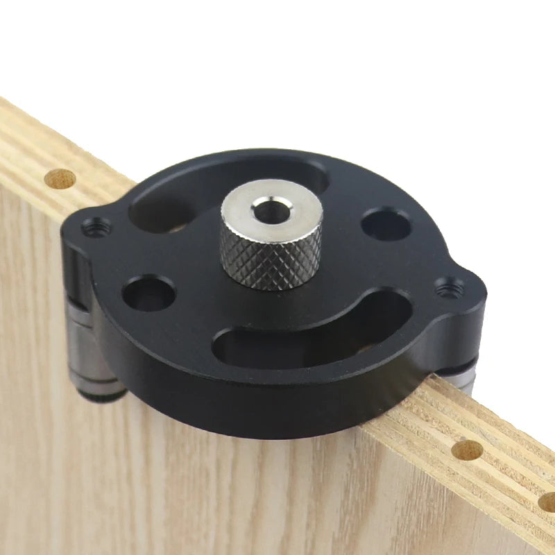 Vertical Doweling Jig Kit - 3-10mm Self-Centering Drill Guide Locator for DIY Woodworking and Furniture Connections - WooLyz